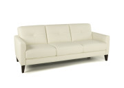 Evan Leather Sofa
