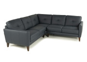Evan Leather Sectional