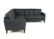 Evan Leather Sectional