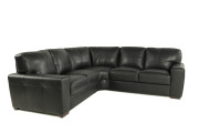Ferro Leather Sectional
