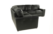 Ferro Leather Sectional