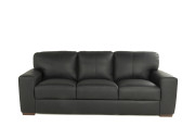 Ferro Leather Loveseat