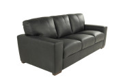 Ferro Leather Sofa