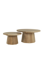 Metro Round Coffee Tables