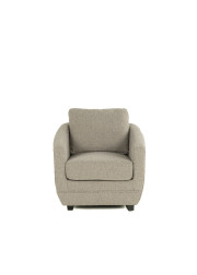 Baltimo Fabric Swivel Glider
