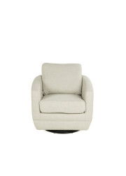 Baltimo Fabric Swivel Glider