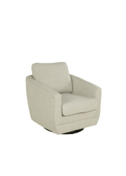 Baltimo Fabric Swivel Glider