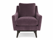 Shasta Swivel Fabric Chair