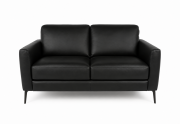 Ottavio Leather Loveseat