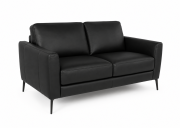 Ottavio Leather Loveseat