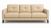 Evan Leather Sofa