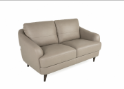 Elisa Leather Loveseat