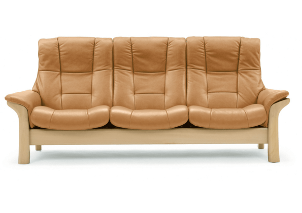 Buckingham Leather Sofa