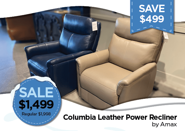 Columbia Recliners