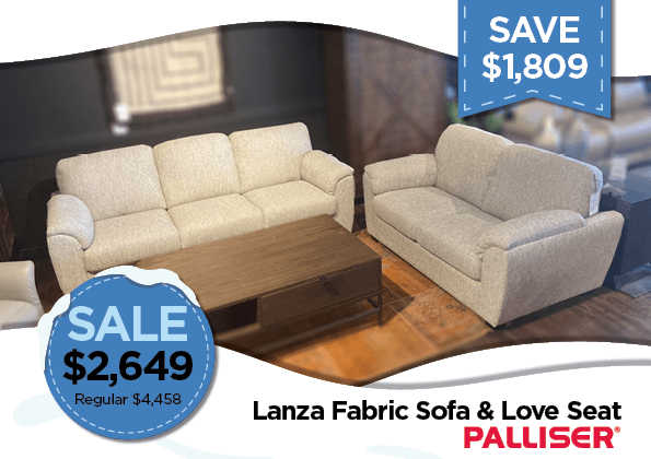 Lanza Sofa & Love Seat