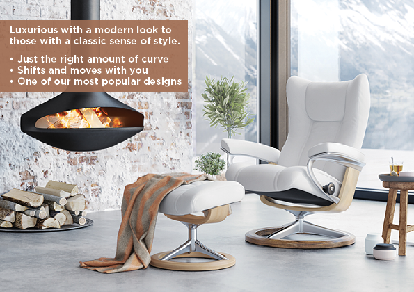 Stressless® Wing
