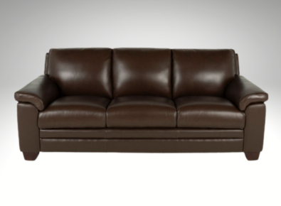 Carrere Leather Sofa