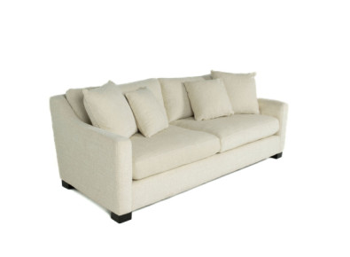Made in Canada Edmonton Ewing Fabric Sofa custom