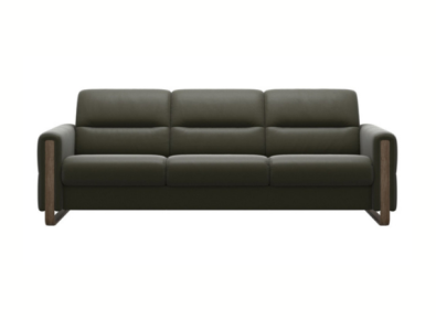 Fiona Leather Sofa