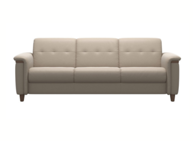 Flora Leather Sofa