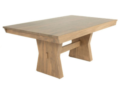 Made in Canada Jasper Dining Table maple wood custom