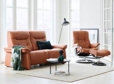 Mary Leather Sofa