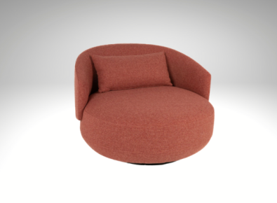 Mercury Swivel Chair