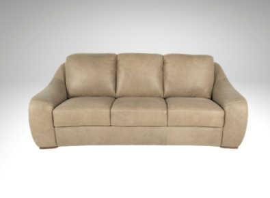 Mina Leather Sofa