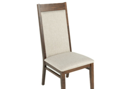 Made in Canada Edmonton Steel City Dining Chair maple wood custom