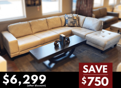 Tacoma Sectional