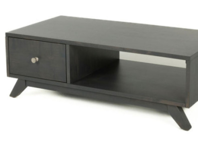 Made in Canada Edmonton Tribeca Coffee Table maple wood custom